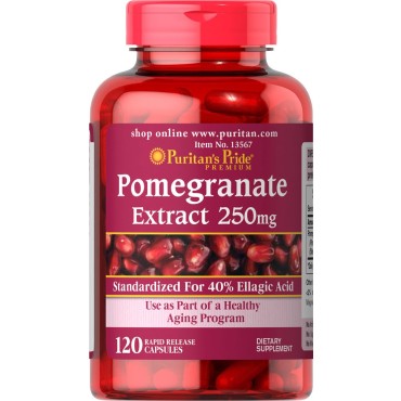 Puritans Pride Pomegranate Extract - B004R66REG