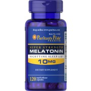 Puritan's Pride Premium Super Strength Melatonin - B004R66PVG Puritan's Pride Premium Super Strength Melatonin - B004R66PVG