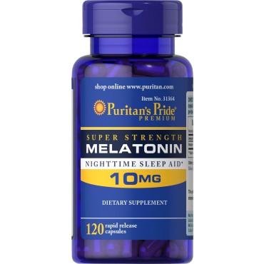 Puritan's Pride Premium Super Strength Melatonin - B004R66PVG