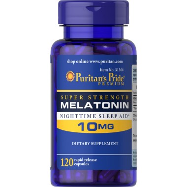 Puritan's Pride Premium Super Strength Melatonin - B004R66PVG