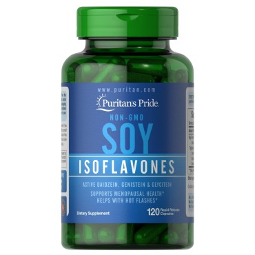 Puritans Pride GMO-Free Soy Isoflavones - B004R66DNQ