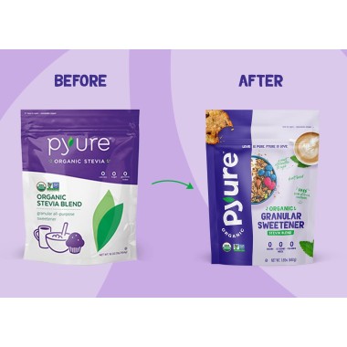 Pyure Organic Stevia Sweetener Blend - B00NI2CTB0