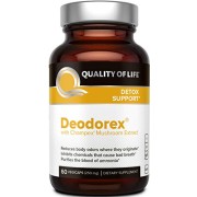 Quality of Life Labs Deodorex With Champex Mushroom Extract - B007BK03JK