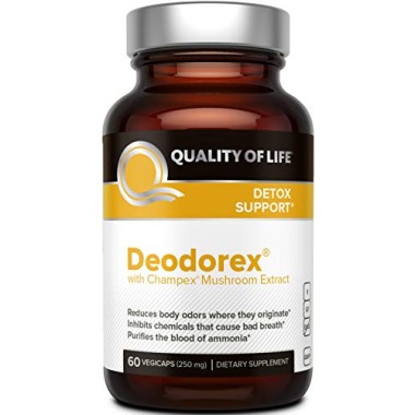 Quality of Life Labs Deodorex With Champex Mushroom Extract - B007BK03JK