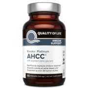 Quality of Life Labs Kinoko Platinum AHCC - B00HG0YZMG