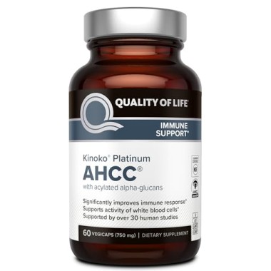 Quality of Life Labs Kinoko Platinum AHCC - B00HG0YZMG