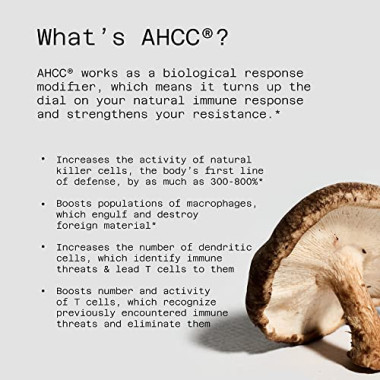 Quality of Life Labs Kinoko Platinum AHCC - B00HG0YZMG