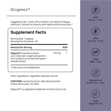 Quality of Life Labs Oligonol - B007BBVR3A