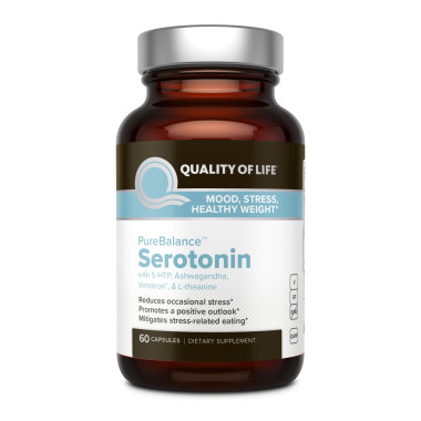 Quality of Life Labs PureBalance Serotonin - B003HUOVP0