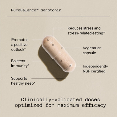 Quality of Life Labs PureBalance Serotonin - B003HUOVP0