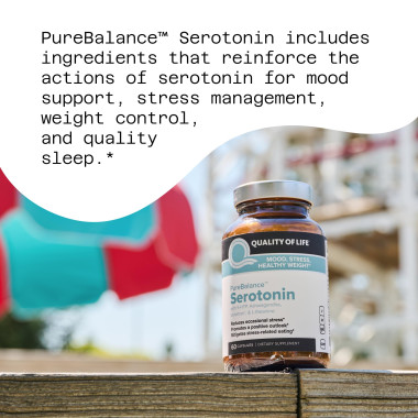 Quality of Life Labs PureBalance Serotonin - B003HUOVP0