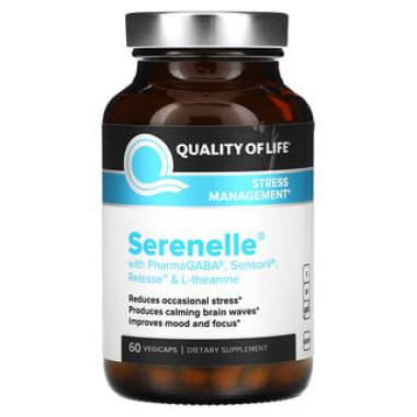 Quality of Life Labs Serenelle Stress Management - B008G1F5H8