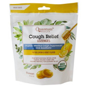 Quantum Relief Sore Throat & Cough Lozenges - B06XVYNZ5M