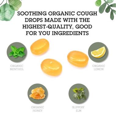 Quantum Relief Sore Throat & Cough Lozenges - B06XVYNZ5M