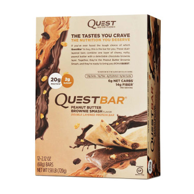 Quest Nutrition Double Layered Protein Bar - B07FYD4NZ3