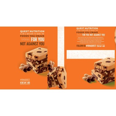 Quest Nutrition Double Layered Protein Bar - B07FYD4NZ3