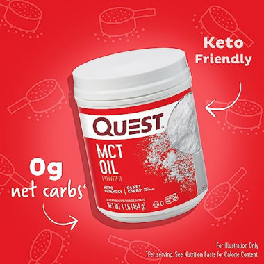 Quest Nutrition MCT Oil Powder - B016APVE5S