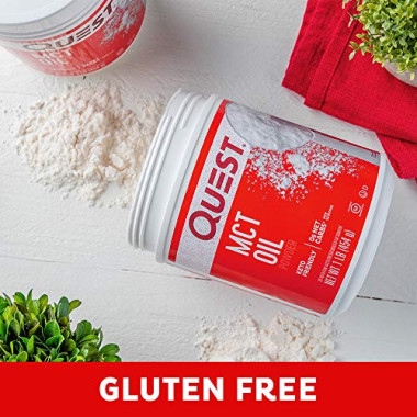 Quest Nutrition MCT Oil Powder - B016APVE5S