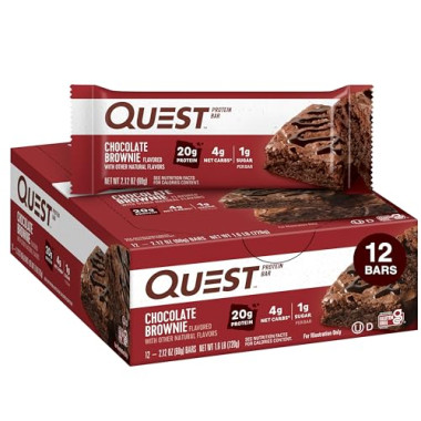 Quest Nutrition Protein Bar - B0057RWSZQ