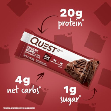 Quest Nutrition Protein Bar - B0057RWSZQ