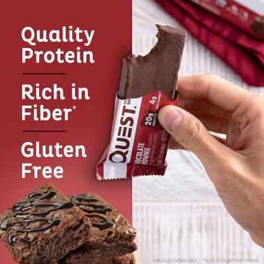 Quest Nutrition Protein Bar - B0057RWSZQ