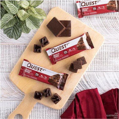 Quest Nutrition Protein Bar - B0057RWSZQ