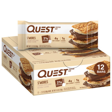 Quest Nutrition Protein Bar S'mores - B00RW2YJEW