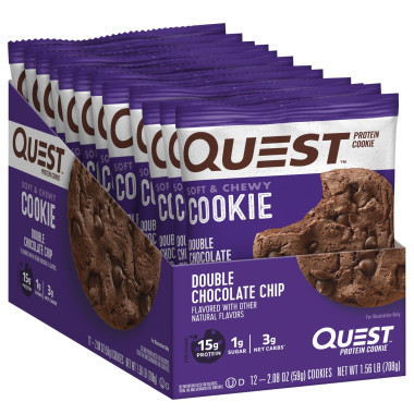 Quest Nutrition Protein Cookie - B077QB6SRB