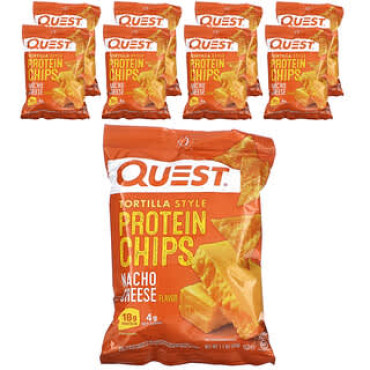 Quest Nutrition Tortilla Style Protein Chips - B07C2S9KDT