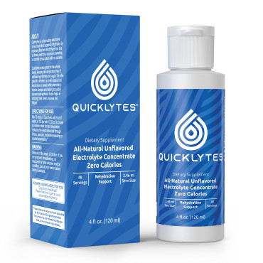 Quicklytes Electrolytes For Fast Rehydration - B07HPF4J8T