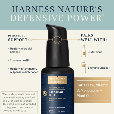 Quicksilver Scientific Cat's Claw - B07JDRMLJ5