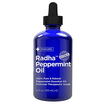 Radha Beauty Peppermint Oil 100% Pure & Natural - B01JRD7Y9U