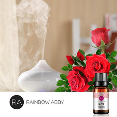 Rainbow Abby Rose Essential Oil 100% Pure - B07JYX2685