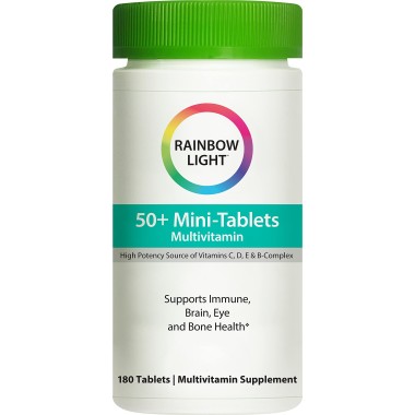 Rainbow Light 50+Mini Tablet - B0039VVP9C