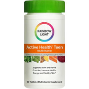 Rainbow Light Active Health Teen with Derma Complex Food-Based Multivitamin - B000EEBWJA