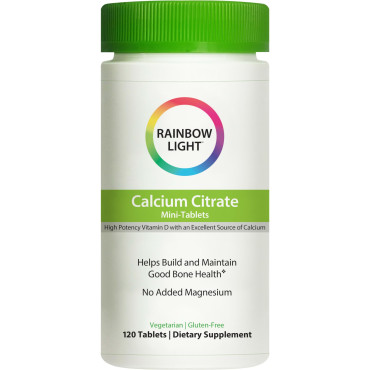 Rainbow Light Calcium Citrate Mini-Tablets - B0039VTO9A
