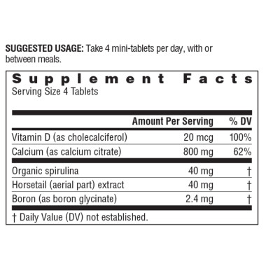 Rainbow Light Calcium Citrate Mini-Tablets - B0039VTO9A
