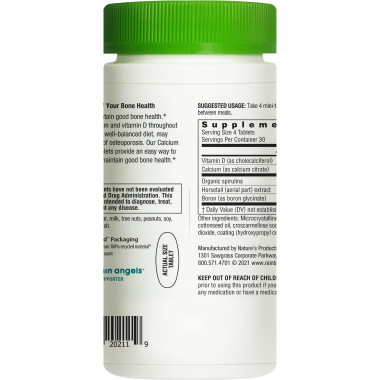 Rainbow Light Calcium Citrate Mini-Tablets - B0039VTO9A