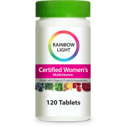 Rainbow Light Certified Women's Multivitamin - B00NNZSA1A Rainbow Light Certified Women's Multivitamin - B00NNZSA1A