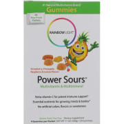 Rainbow Light Gummy Power Sours Multivitamin & Multimineral - B001HCFVWM