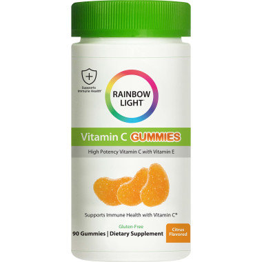 Rainbow Light Gummy Vitamin C Slices - B005FC71AU