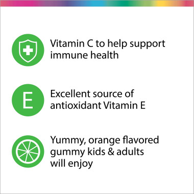 Rainbow Light Gummy Vitamin C Slices - B005FC71AU