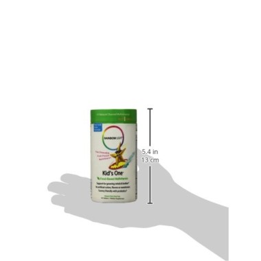 Rainbow Light Kid's One MultiStars Food-Based Multivitamin Fruit Punch - B00NMPNHSM