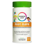 Rainbow Light Nutri Stars Food-Based Multivitamin Fruit Punch Flavor - B000EE9Y22