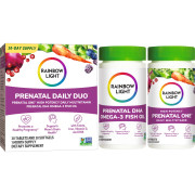 Rainbow Light Prenatal Daily Duo Prenatal One plus Prenatal DHA Smart Essentials - B001HCDTCG