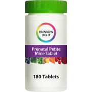 Rainbow Light Prenatal Petite Mini-Tablet - B002CPRLH6
