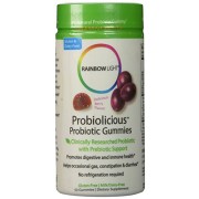 Rainbow Light Probiolicious Probiotic Gummies - B01995JGEM Rainbow Light Probiolicious Probiotic Gummies - B01995JGEM