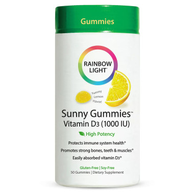 Rainbow Light Sunny Gummies Vitamin D3 - B002CPTLK6