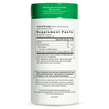 Rainbow Light Sunny Gummies Vitamin D3 - B002CPTLK6