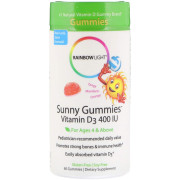 Rainbow Light Sunny Gummies Vitamin D3 Mandarin Orange - B001QUUGFC